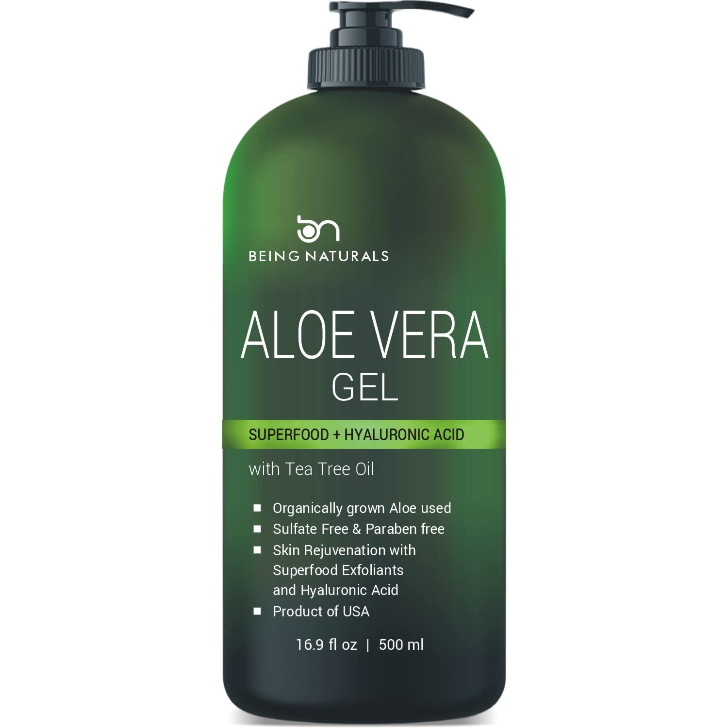 Aloe vera Gel - Pure Organic Infused with wonderful ing –